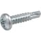 Hillman Self-Drilling Screw, #8-32 x 3/4 in, Zinc Plated Steel Pan Head Phillips Drive 41508 - alternate 1